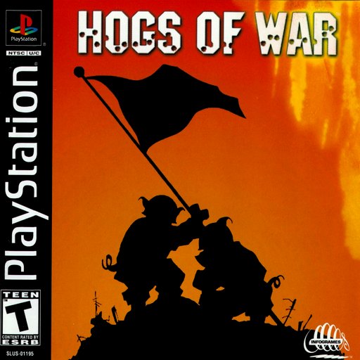 Hogs of War box art