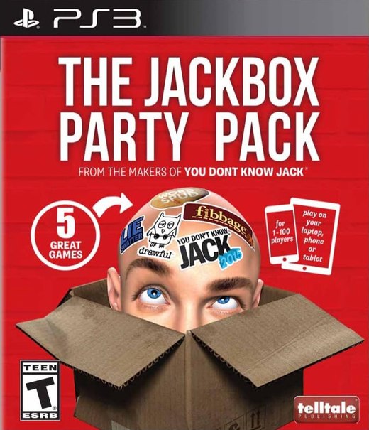 The Jackbox Party Pack box art