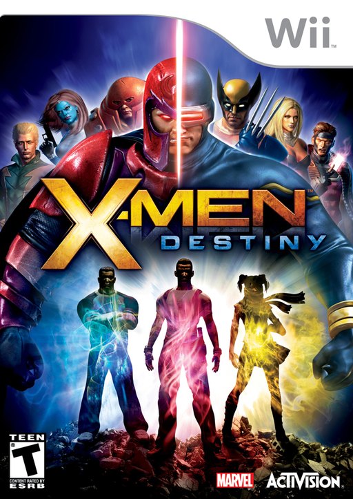 X-Men Destiny box art