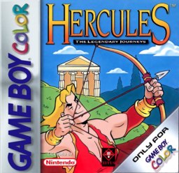 Hercules: The Legendary Journeys box art