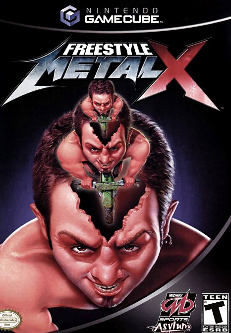 Freestyle Metal X box art