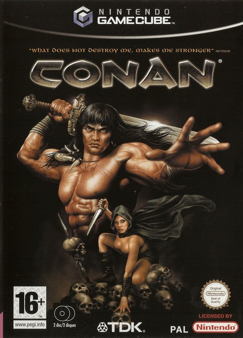 Conan box art