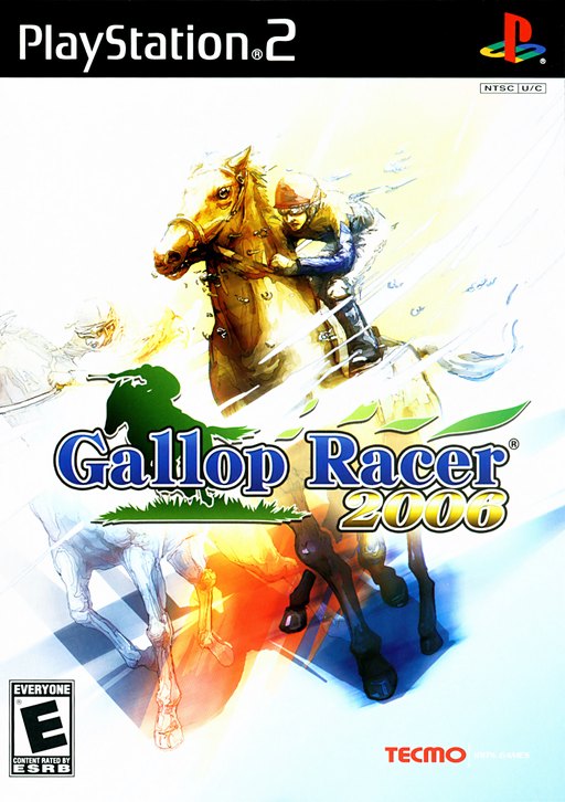 Gallop Racer 2006 box art