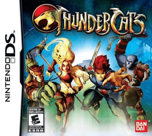 ThunderCats box art