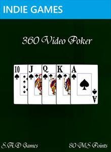 360 Video Poker box art
