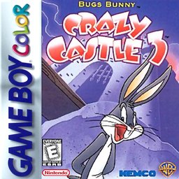 Bugs Bunny: Crazy Castle 3 box art