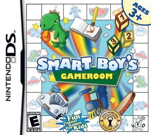 Smart Boy's Gameroom box art
