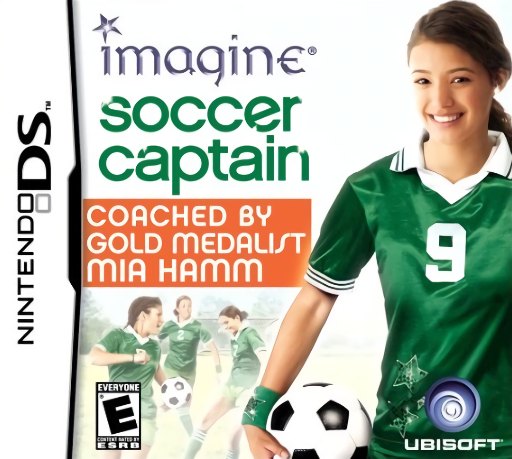 Imagine: Soccer Captain box art