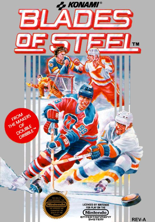 Blades of Steel box art