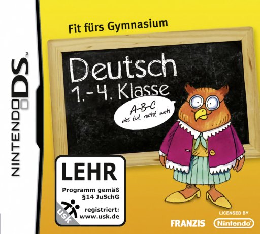 Deutsch 1.-4. Klasse: Fit fuers Gymnasium box art