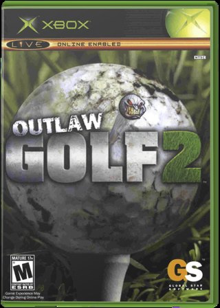 Outlaw Golf 2 box art