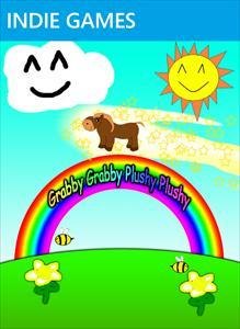 Grabby Grabby Plushy Plushy box art