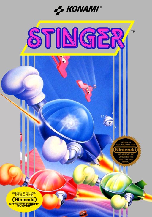 Stinger box art