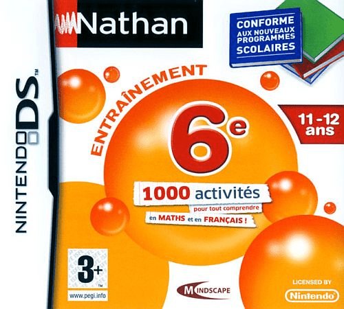 Nathan Entrainement 6e box art