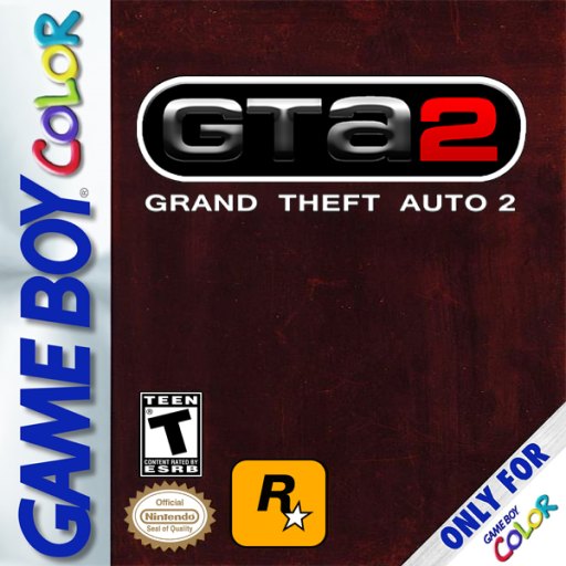 Grand Theft Auto 2 box art