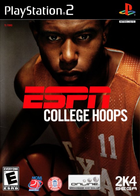 ESPN College Hoops box art