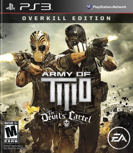 Army of Two: The Devil's Cartel box art