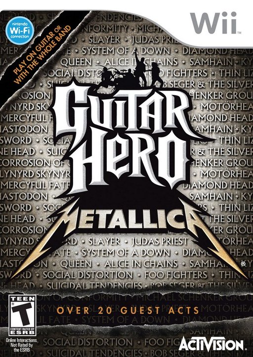 Guitar Hero_ Metallica box art