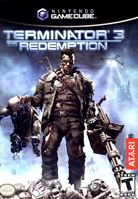 Terminator 3: The Redemption box art