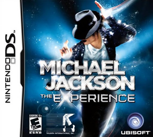 Michael Jackson: The Experience box art