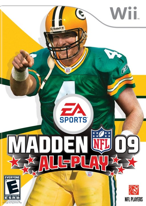 Madden NFL 09 All-Play box art