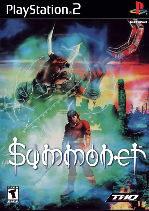 Summoner box art
