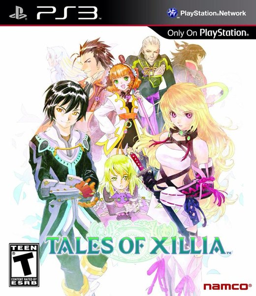 Tales of Xillia box art