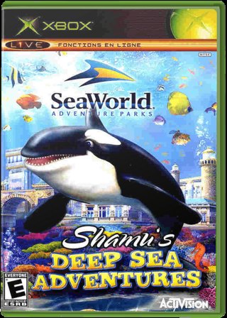 SeaWorld: Shamu's Deep Sea Adventures box art