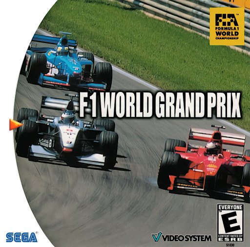 F1 World Grand Prix box art