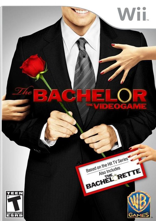 The Bachelor: The Videogame box art