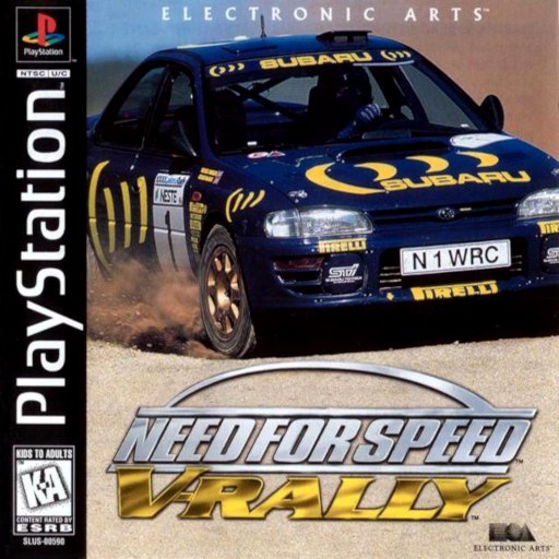 Need for Speed: V-Rally box art
