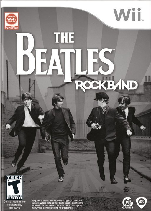 The Beatles_ Rock Band box art