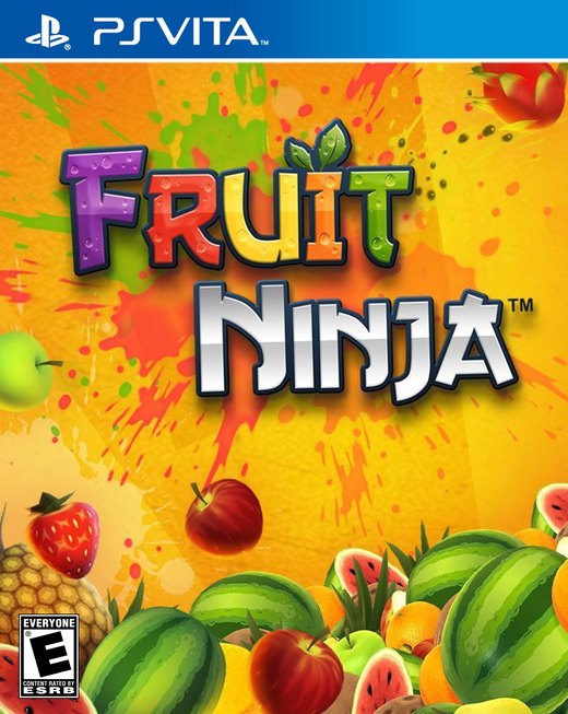 Fruit Ninja box art