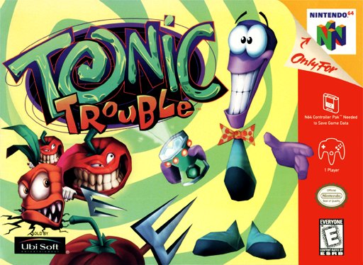 Tonic Trouble box art