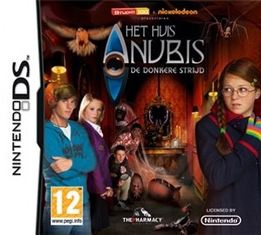 Huis Anubis, Het: De Donkere Strijd box art