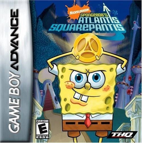SpongeBob's Atlantis SquarePantis box art