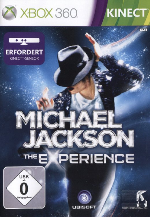 Michael Jackson: The Experience box art
