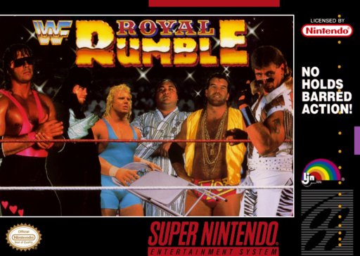 WWF Royal Rumble box art