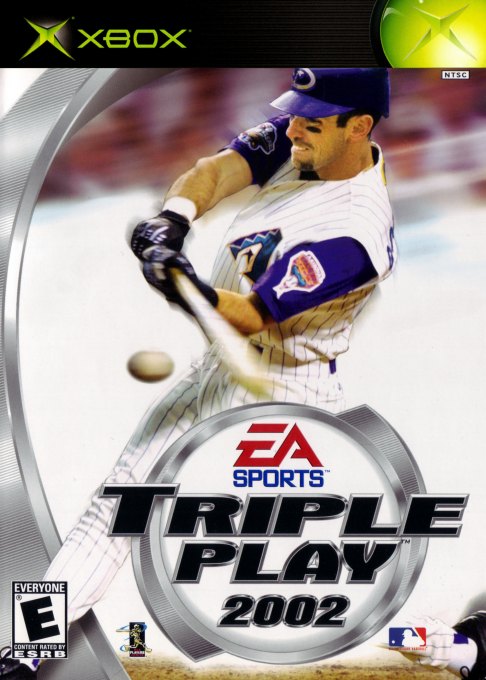 Triple Play 2002 box art