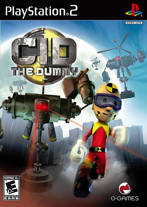 CID the Dummy box art