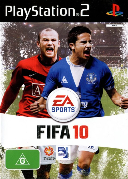 FIFA 10 box art