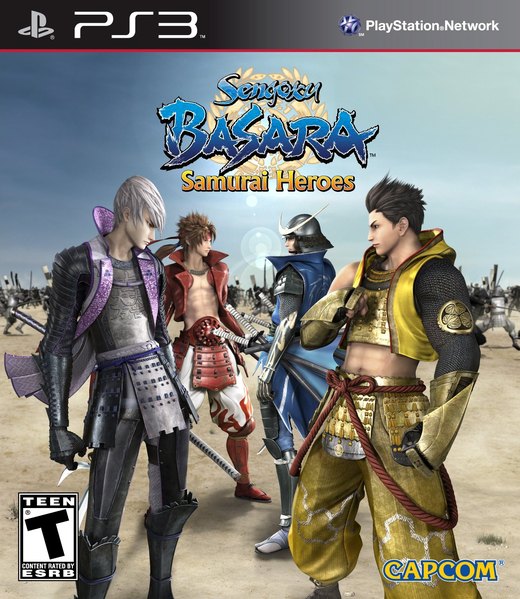 Sengoku Basara: Samurai Heroes box art