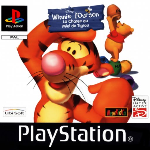 Disney Winnie l'Ourson: La Chasse au Miel de Tigrou box art