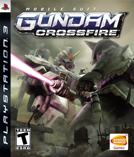 Mobile Suit Gundam: Crossfire box art