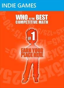Who is the Best: Math box art