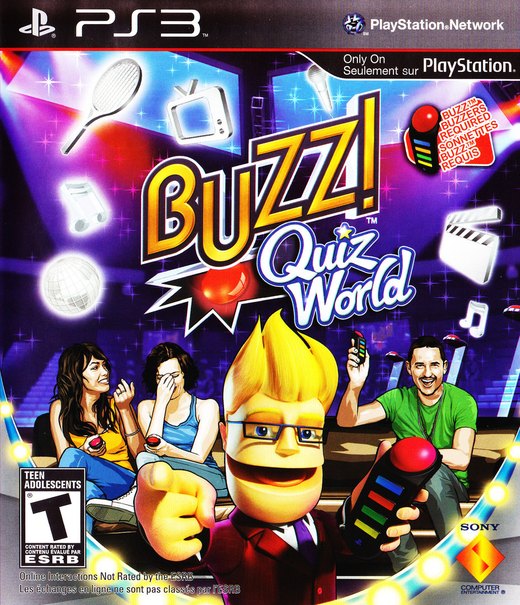 Buzz! Quiz World box art