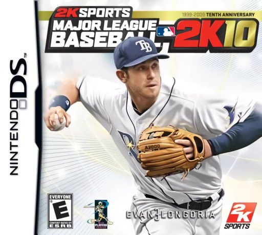 Major League Baseball 2K10 box art