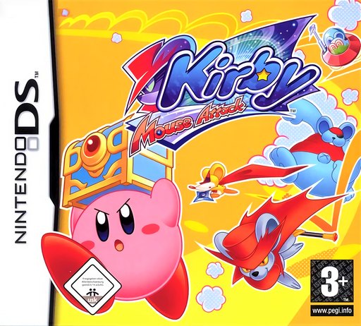 Kirby: Mouse Attack box art