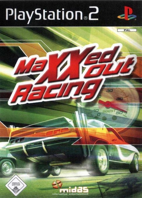 Maxxed Out Racing box art