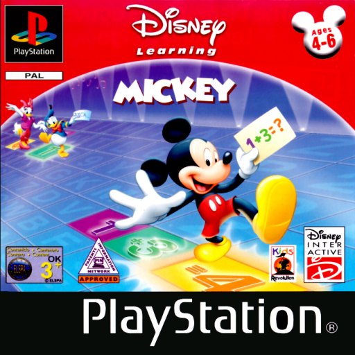 Disney Learning: Mickey box art